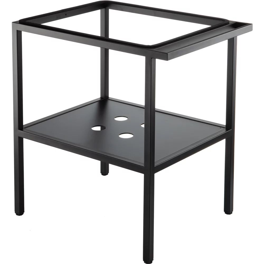 Dulap baza negru mat Deante 40x56.5x75 cm