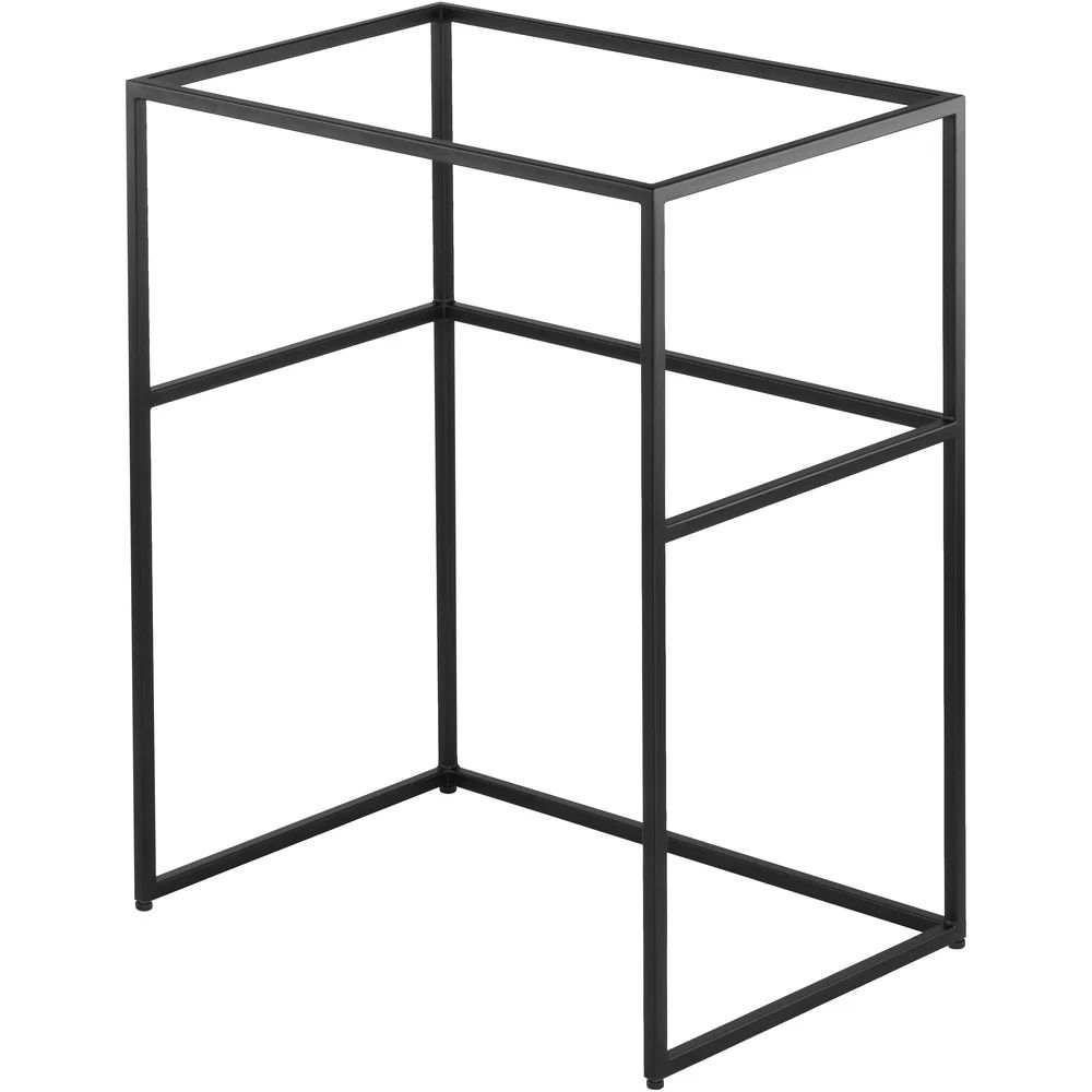 Dulap baza negru mat Deante Correo 40x60x76 cm