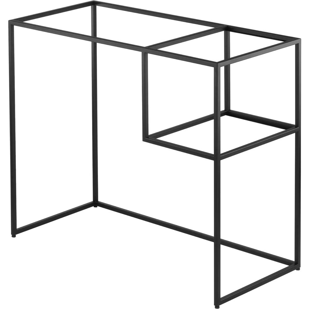 Dulap baza negru mat Deante Correo 40x90x76 cm