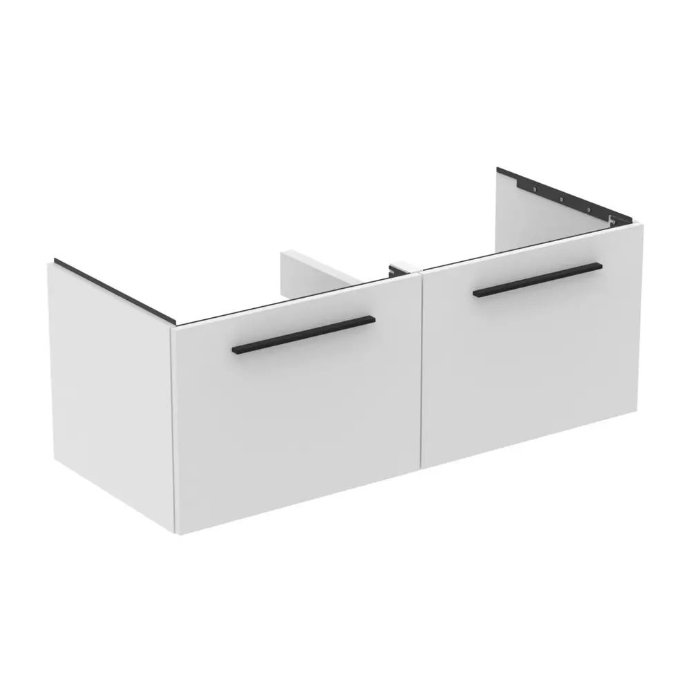 Dulap baza suspendat Ideal Standard i.life B alb mat 2 sertare 120 cm