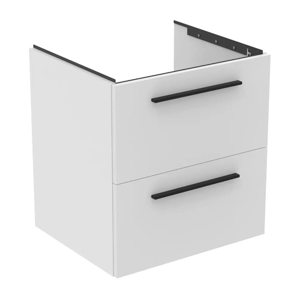 Dulap baza suspendat Ideal Standard i.life B alb mat 2 sertare 60 cm
