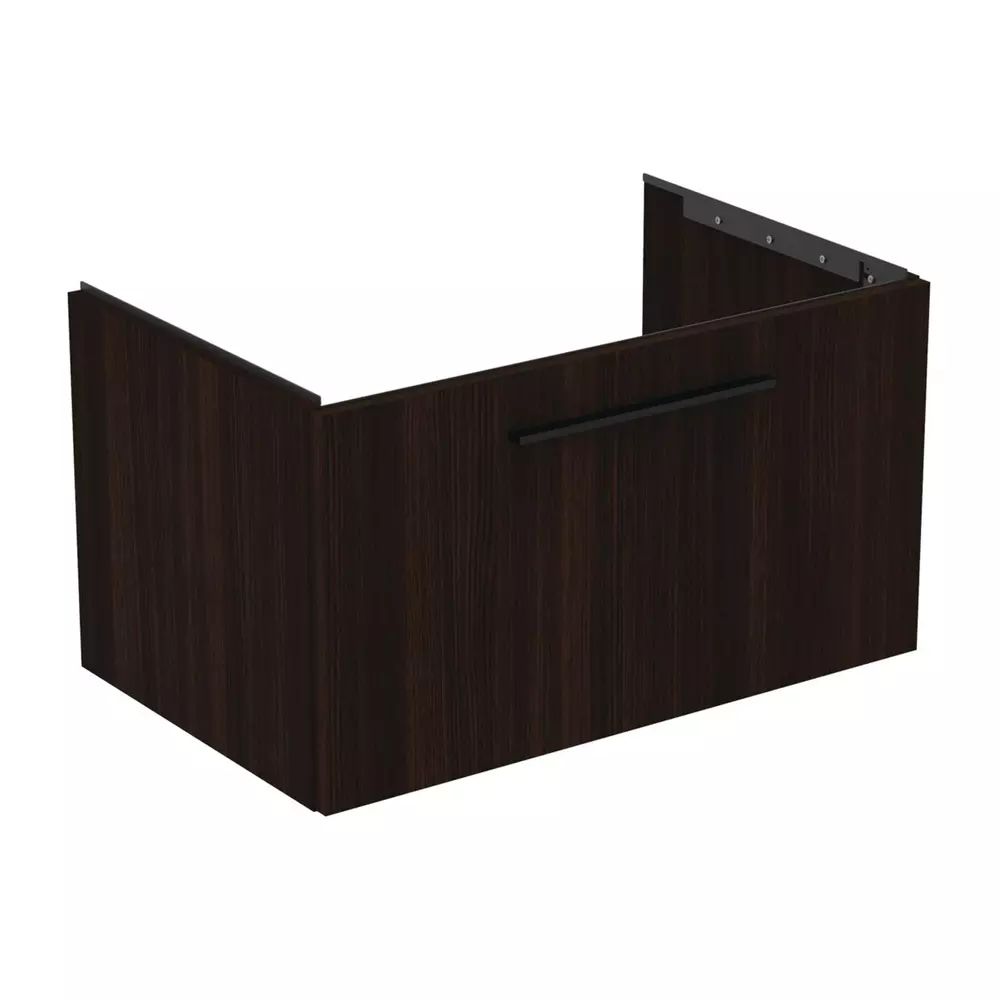 Dulap baza suspendat Ideal Standard i.life B finisaj stejar cafeniu 1 sertar 80 cm