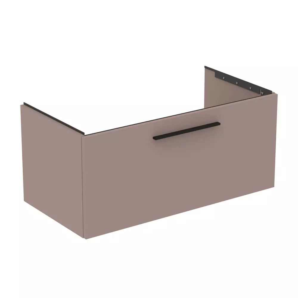 Dulap baza suspendat Ideal Standard i.life B gri - bej mat 1 sertar 100 cm