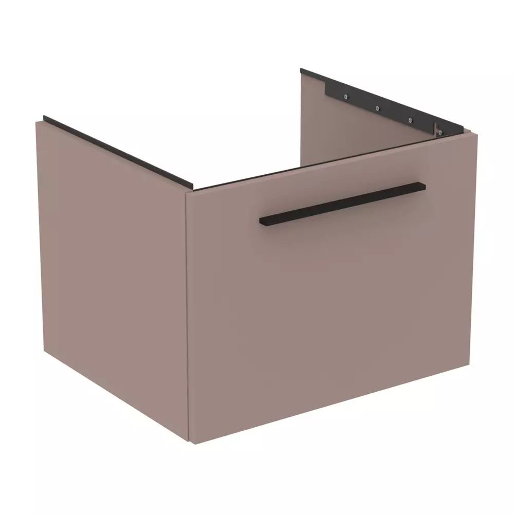 Dulap baza suspendat Ideal Standard i.life B gri - bej mat 1 sertar 60 cm