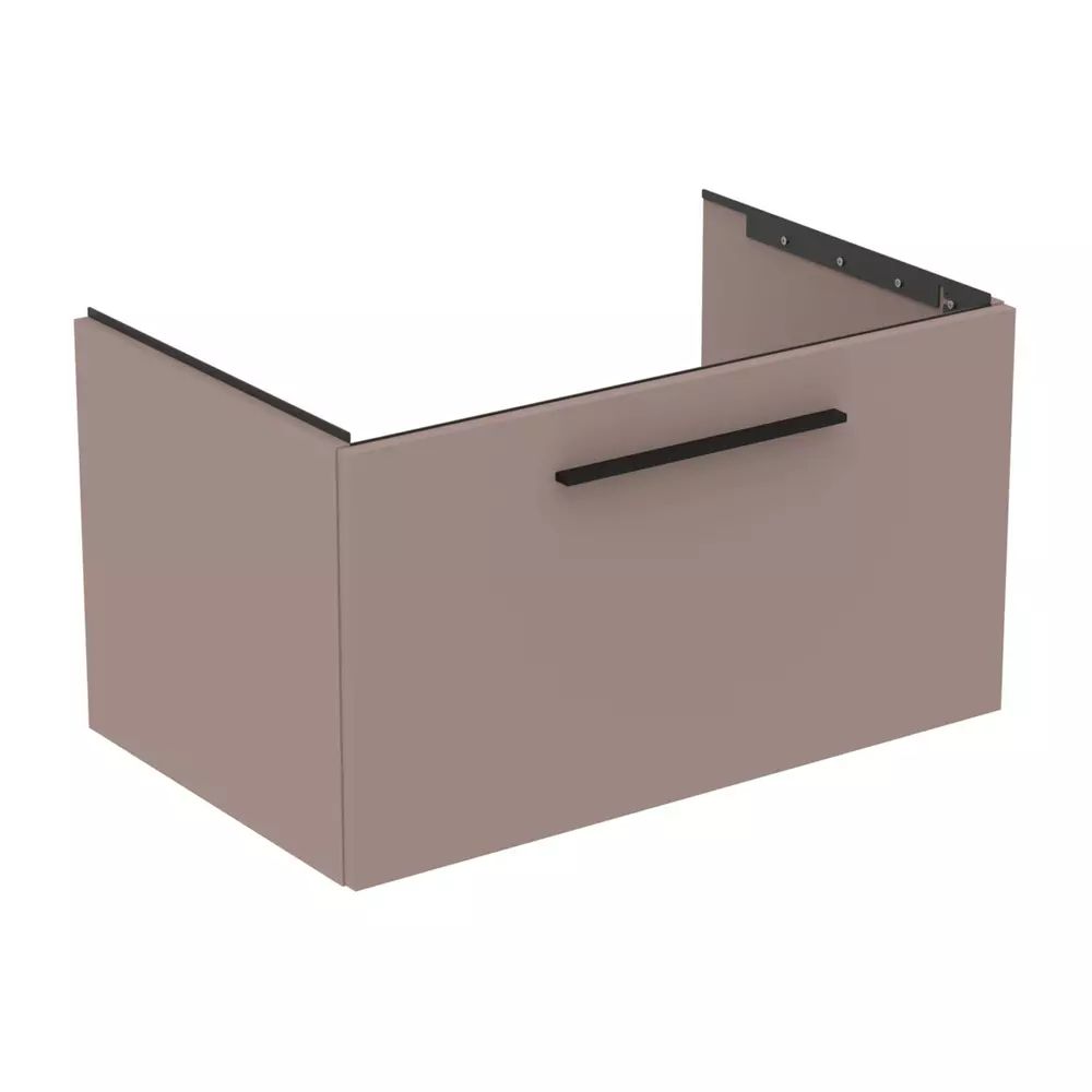 Dulap baza suspendat Ideal Standard i.life B gri - bej mat 1 sertar 80 cm