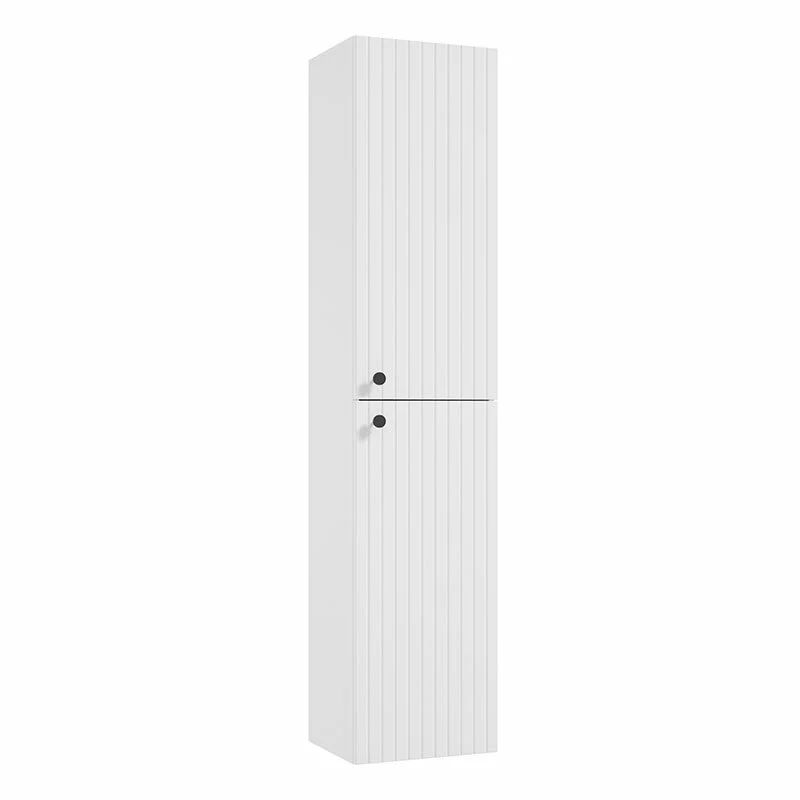 Dulap inalt suspendat alb mat Defra Fuego 170x37 cm