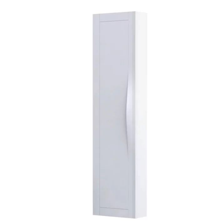 Dulap inalt suspendat alb mat Oristo Skagen 160x40 cm