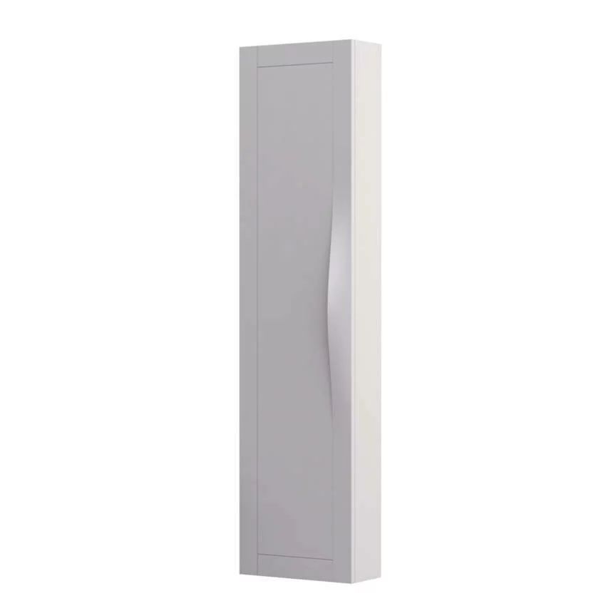 Dulap inalt suspendat crem mat Oristo Skagen 160x40 cm