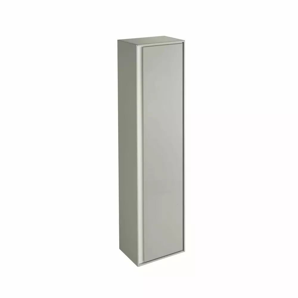 Dulap inalt suspendat gri deschis mat Ideal Standard Connect Air 160x40 cm