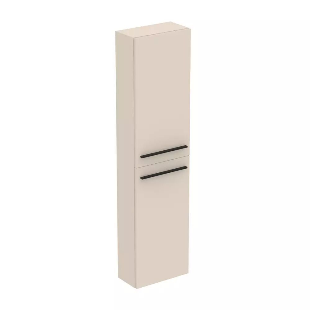 Dulap inalt suspendat Ideal Standard i.life S finisaj bej - nisip 40 cm 2 usi