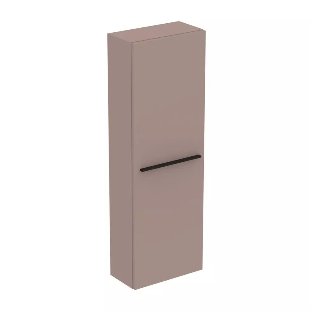Dulap inalt suspendat Ideal Standard i.life S finisaj gri - bej 40 cm 1 usa