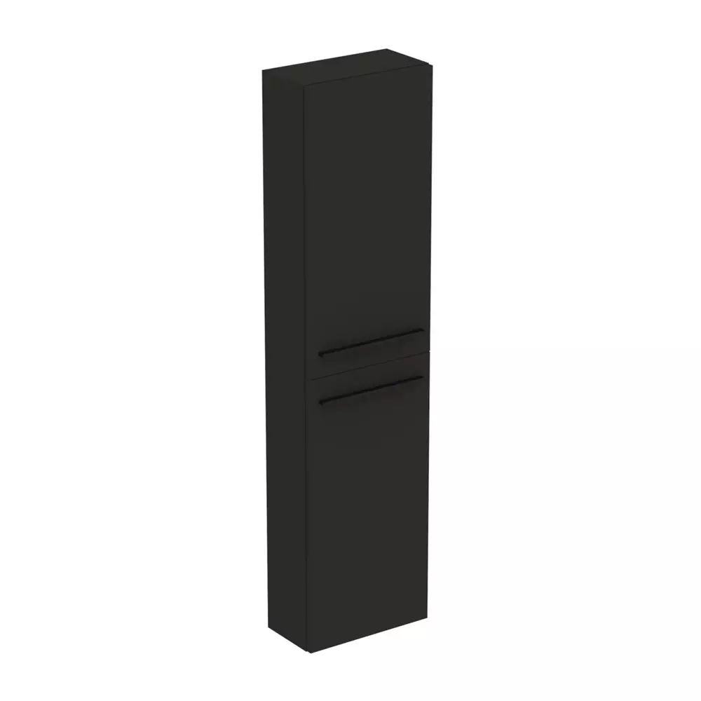 Dulap inalt suspendat Ideal Standard i.life S finisaj gri carbon 40 cm 2 usi