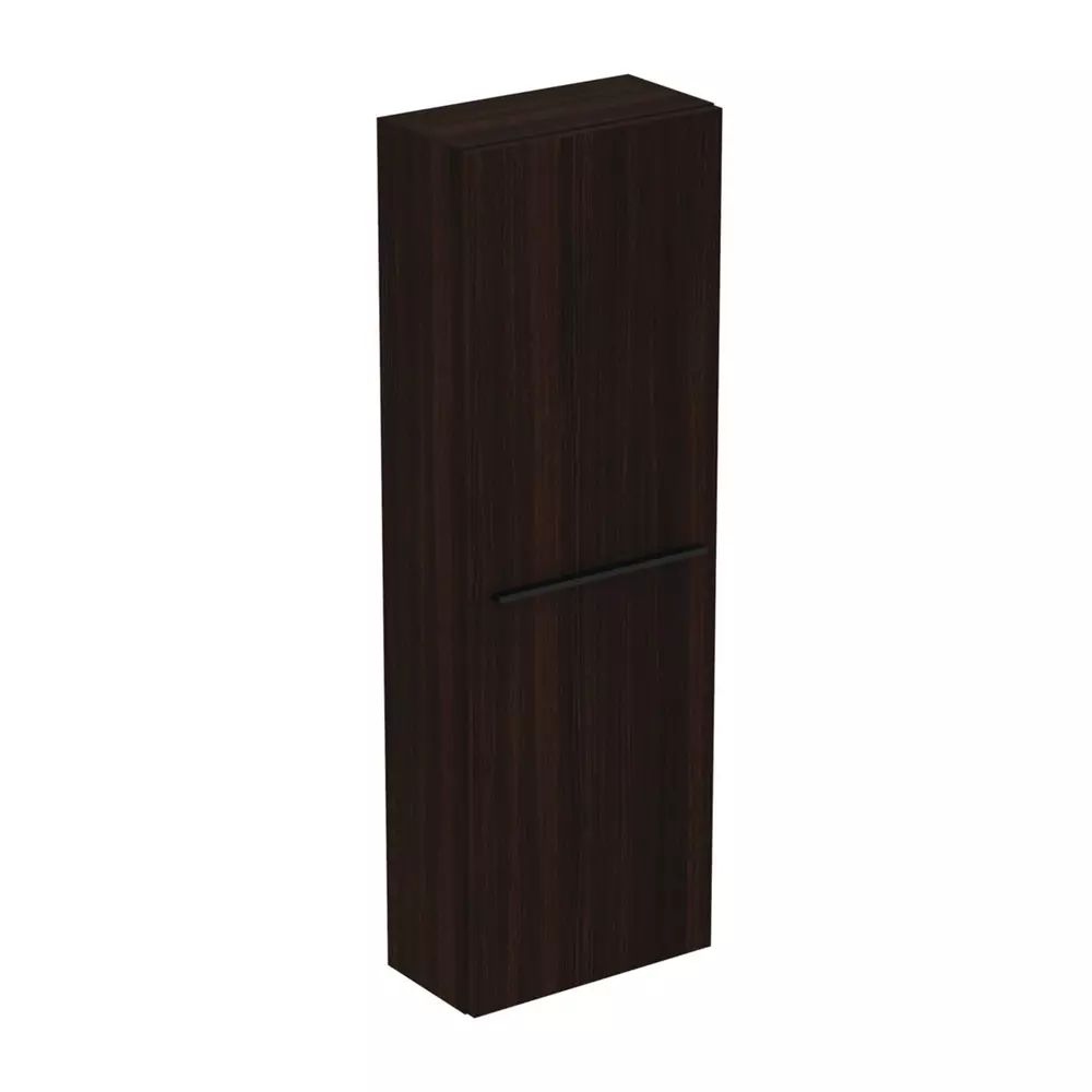 Dulap inalt suspendat Ideal Standard i.life S finisaj stejar cafeniu 40 cm 1 usa