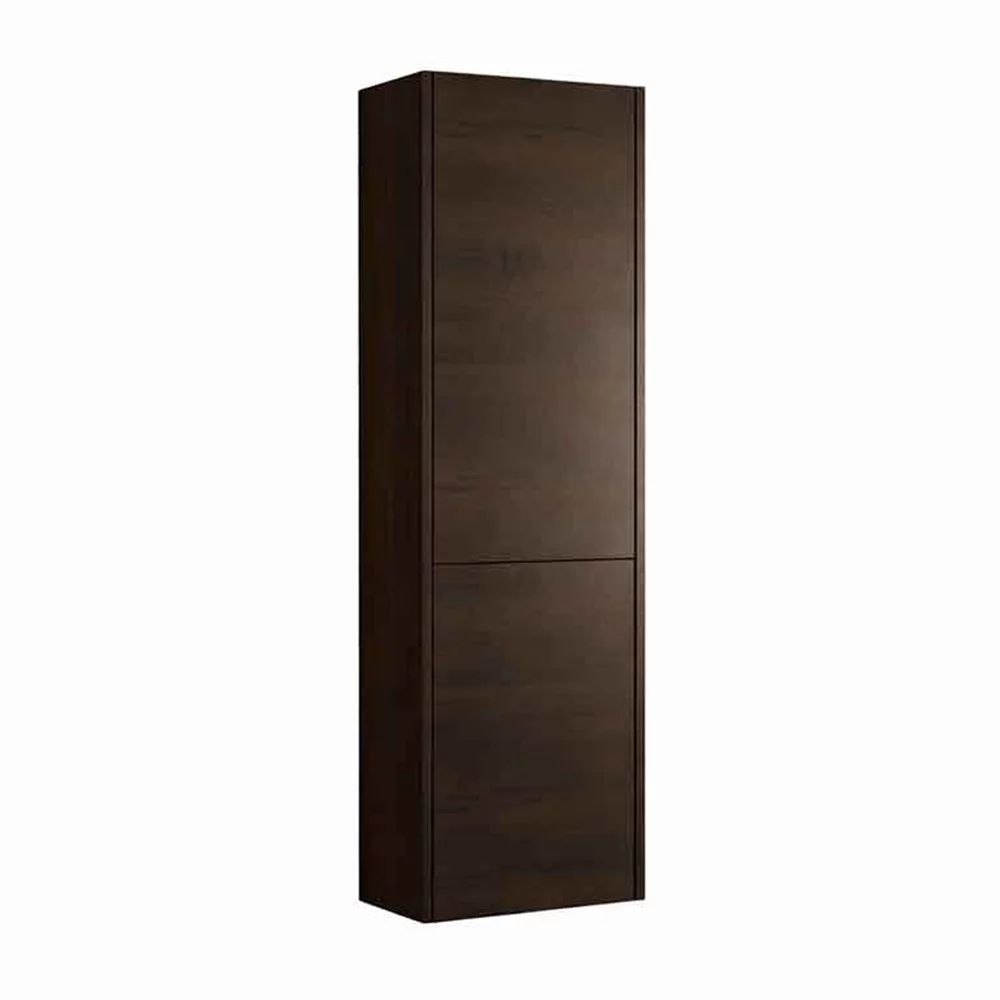 Dulap inalt suspendat KolpaSan Joy 2 usi 45 cm finisaj dark oak