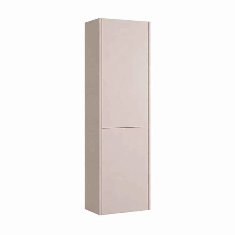 Dulap inalt suspendat KolpaSan Joy 2 usi 45 cm finisaj light grey