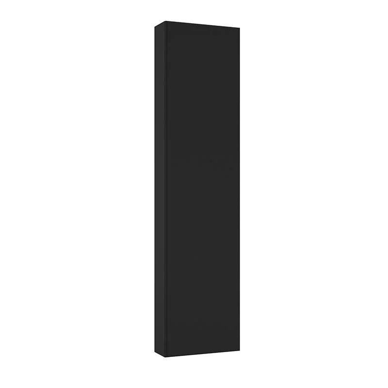 Dulap inalt suspendat negru mat Defra MO-RE 170x42 cm