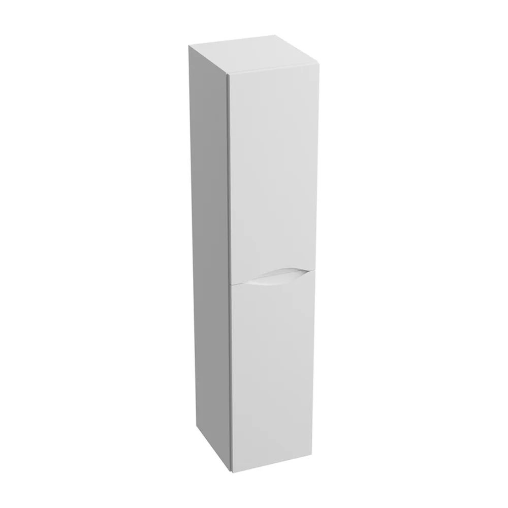 Dulap inalt suspendat Rune Asger 2 usi 30 cm alb lucios