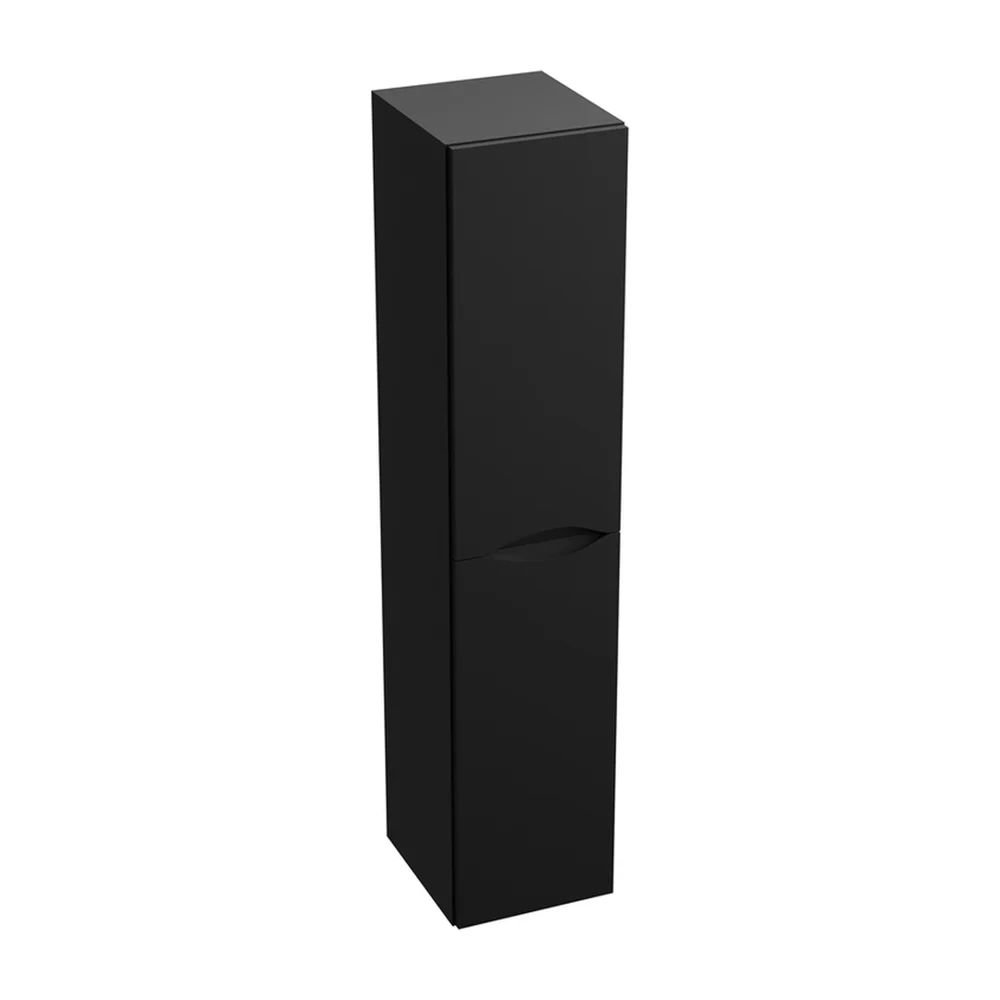 Dulap inalt suspendat Rune Asger 2 usi 30 cm negru mat