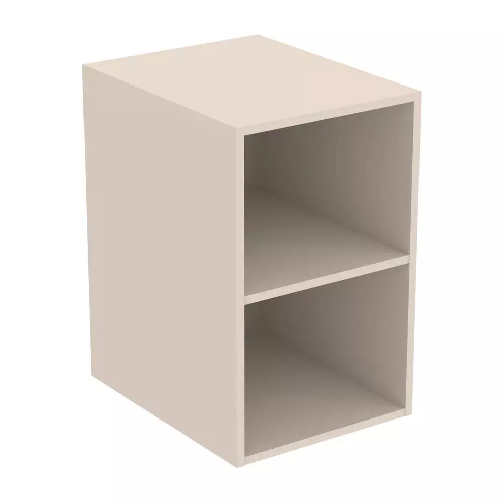 Dulap lateral inalt suspendat Ideal Standard i.life B bej nisipiu mat 40 cm