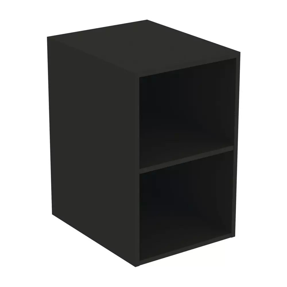 Dulap lateral inalt suspendat Ideal Standard i.life B gri carbon 40 cm