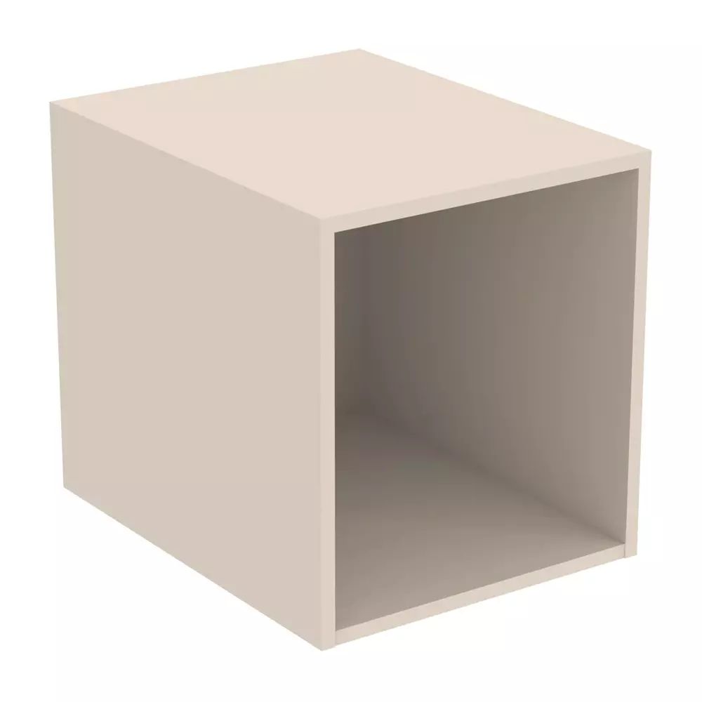 Dulap lateral mediu suspendat Ideal Standard i.life B bej nisipiu mat 40 cm