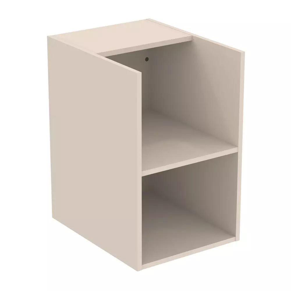Dulap lateral suspendat Ideal Standard i.life B bej nisipiu mat 40 cm