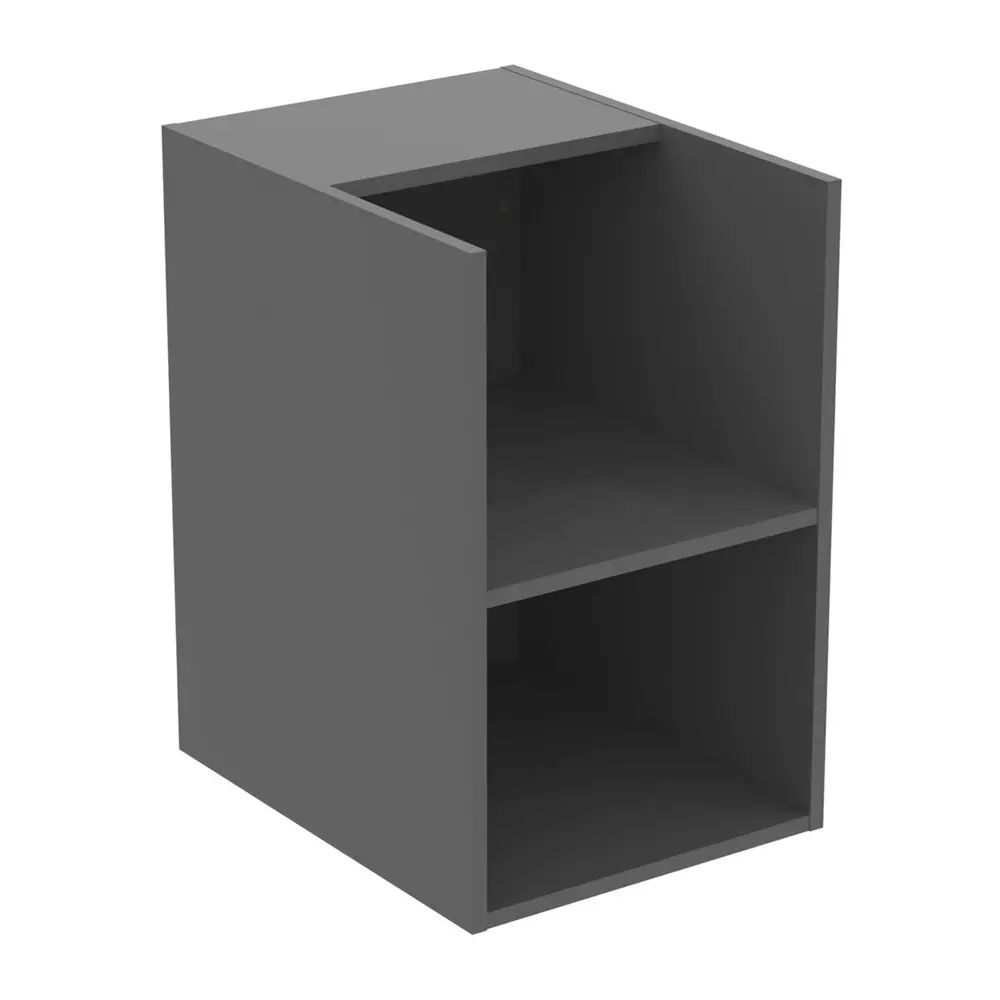Dulap lateral suspendat Ideal Standard i.life B gri quartz mat 40 cm