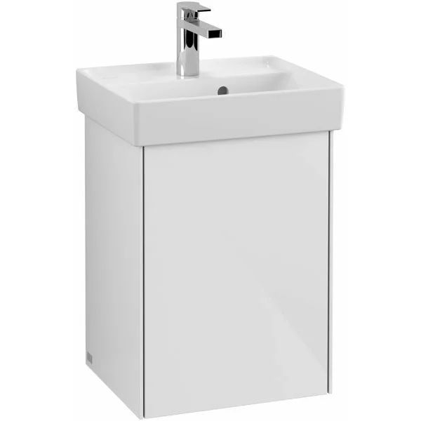 Dulap suspendat alb pentru lavoar Villeroy&Boch Collaro