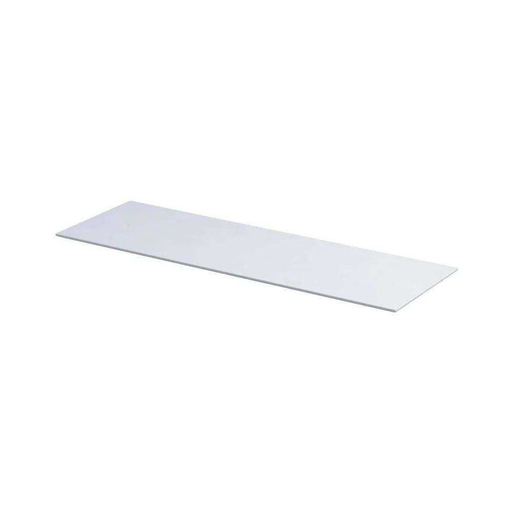 Blat pentru lavoar Oristo Uni alb 140 cm