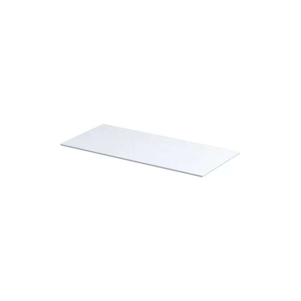 Blat pentru lavoar Oristo Uni alb mat 100 cm