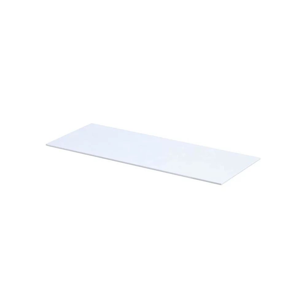 Blat pentru lavoar Oristo Uni alb mat 120 cm