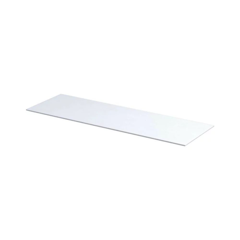 Blat pentru lavoar Oristo Uni alb mat 140 cm
