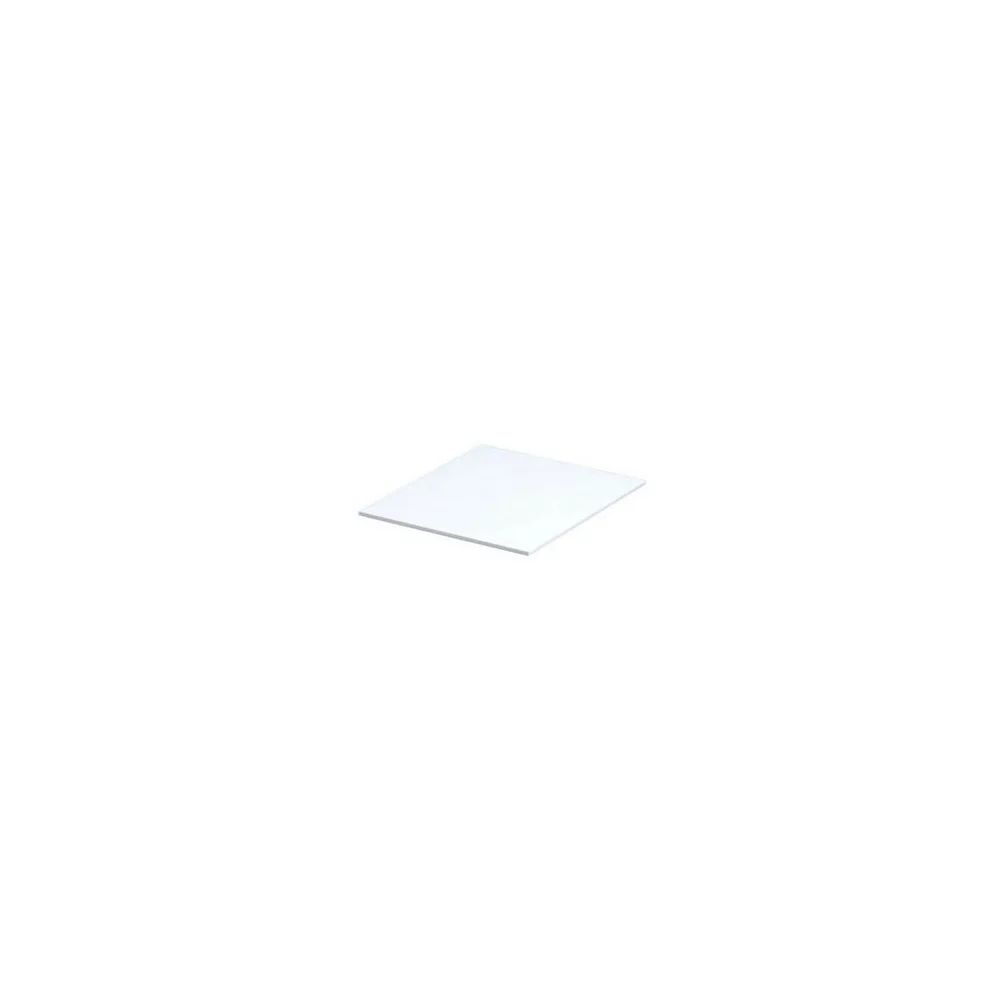 Blat pentru lavoar Oristo Uni alb mat 40 cm
