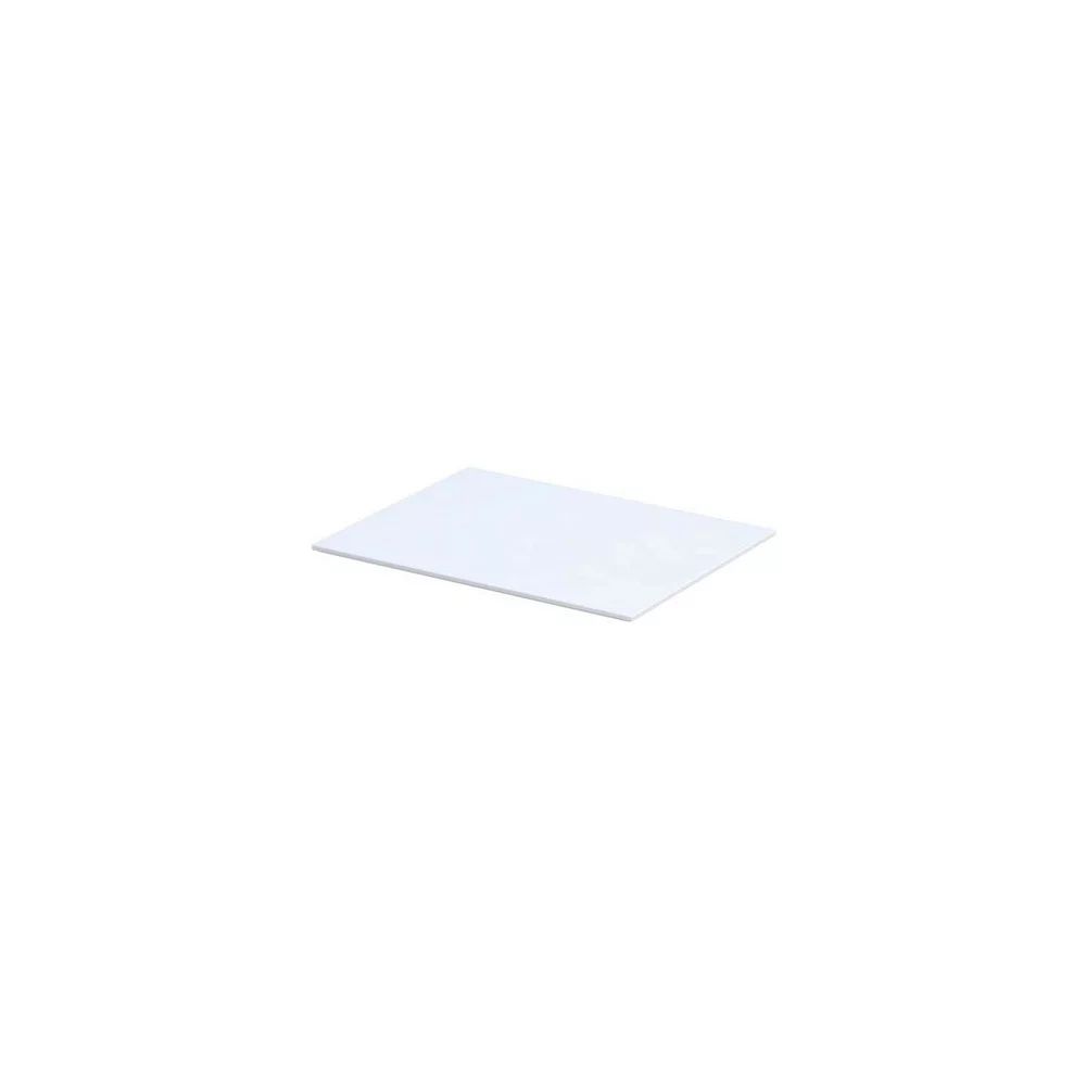 Blat pentru lavoar Oristo Uni alb mat 60 cm