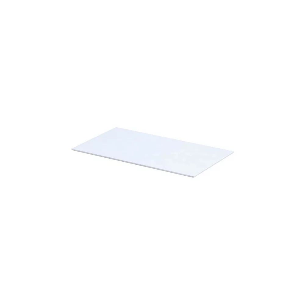 Blat pentru lavoar Oristo Uni alb mat 80 cm