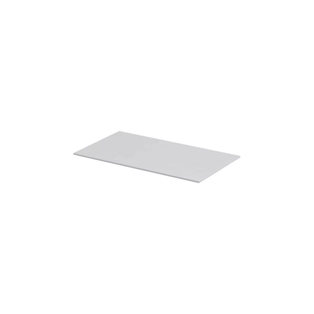 Blat pentru lavoar Oristo Uni crem mat 80 cm