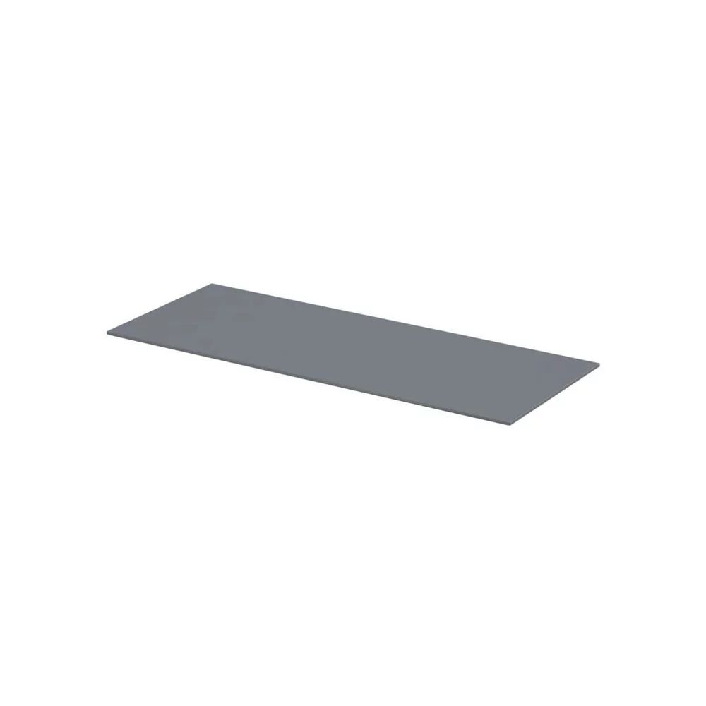 Blat pentru lavoar Oristo Uni gri mat 120 cm