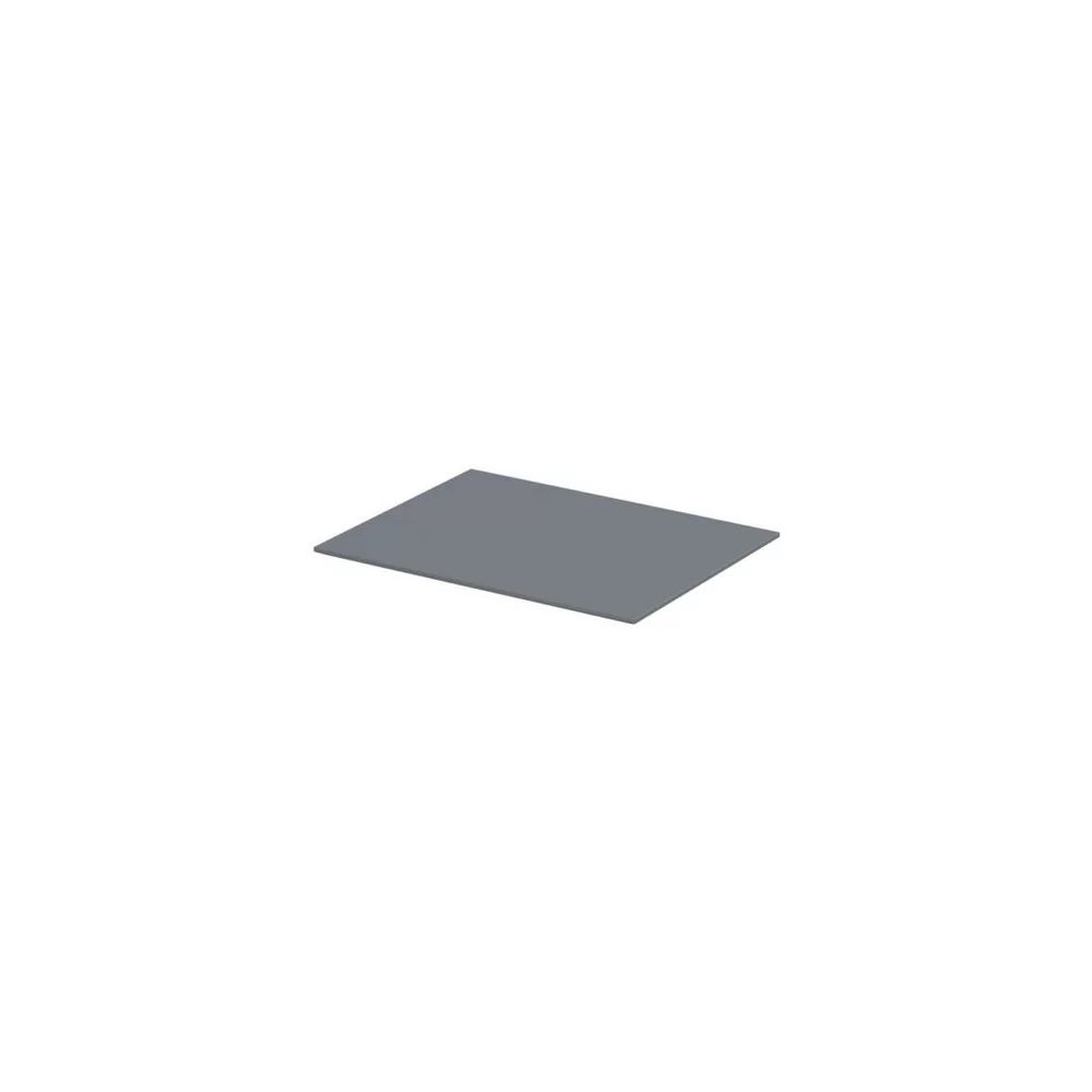 Blat pentru lavoar Oristo Uni gri mat 60 cm