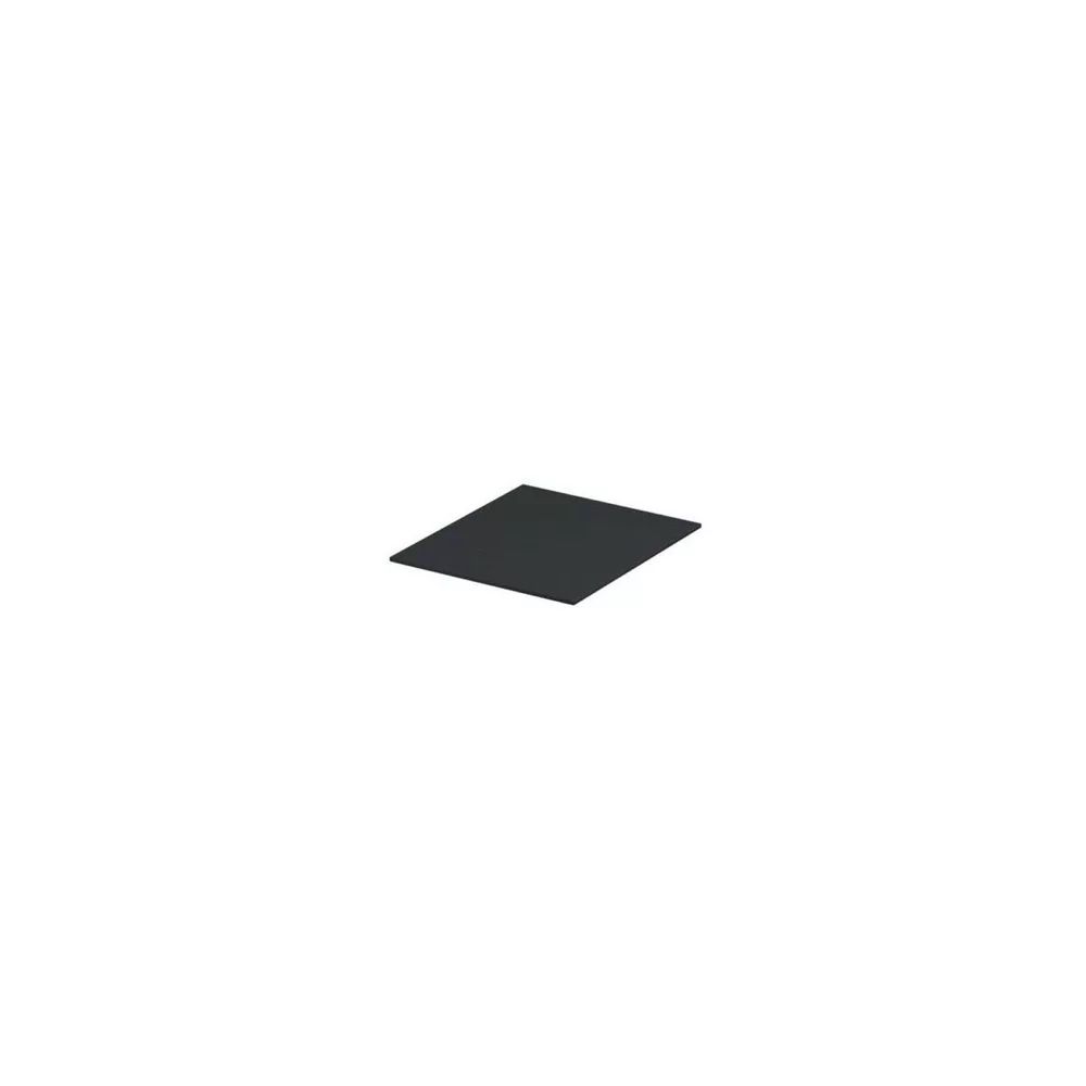 Blat pentru lavoar Oristo Uni negru 40 cm