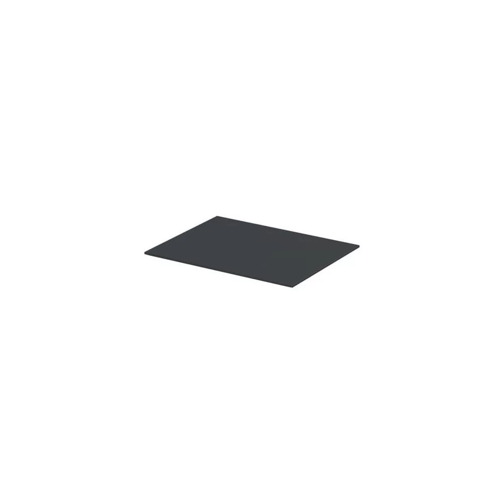 Blat pentru lavoar Oristo Uni negru mat 60 cm
