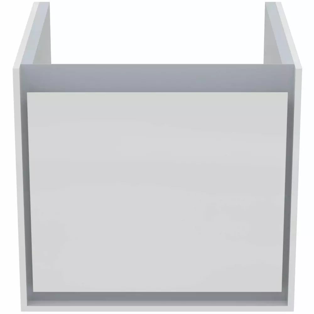 Dulap suspendat pentru lavoar alb Ideal Standard Connect Air Cube 43.5 cm E0842KN