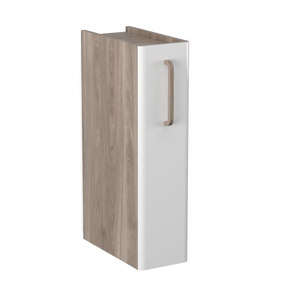Dulap tip coloana suspendat alb Krofam Comfy 80 cm