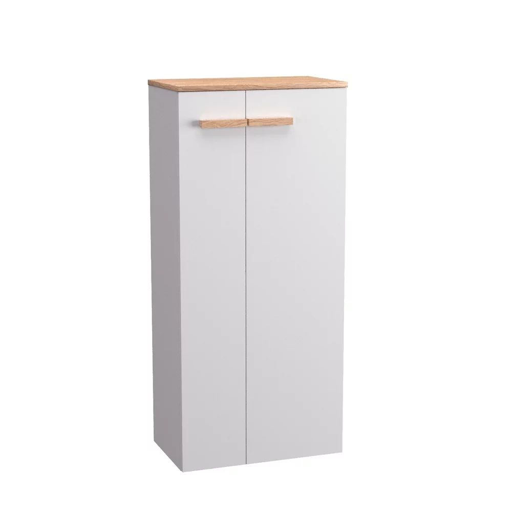 Dulap tip coloana suspendat alb Krofam e-L_WOOD 110 cm