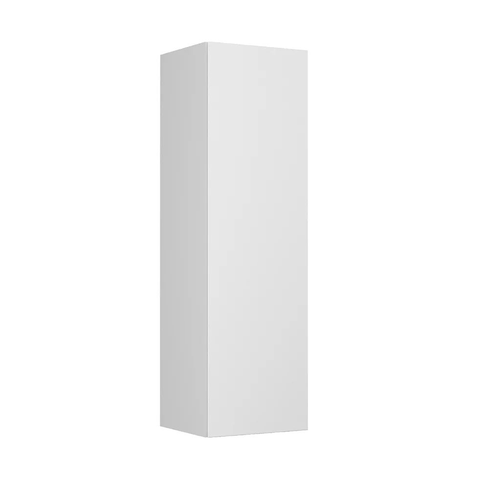 Dulap tip coloana suspendat gri deschis Krofam Uniq 110 cm