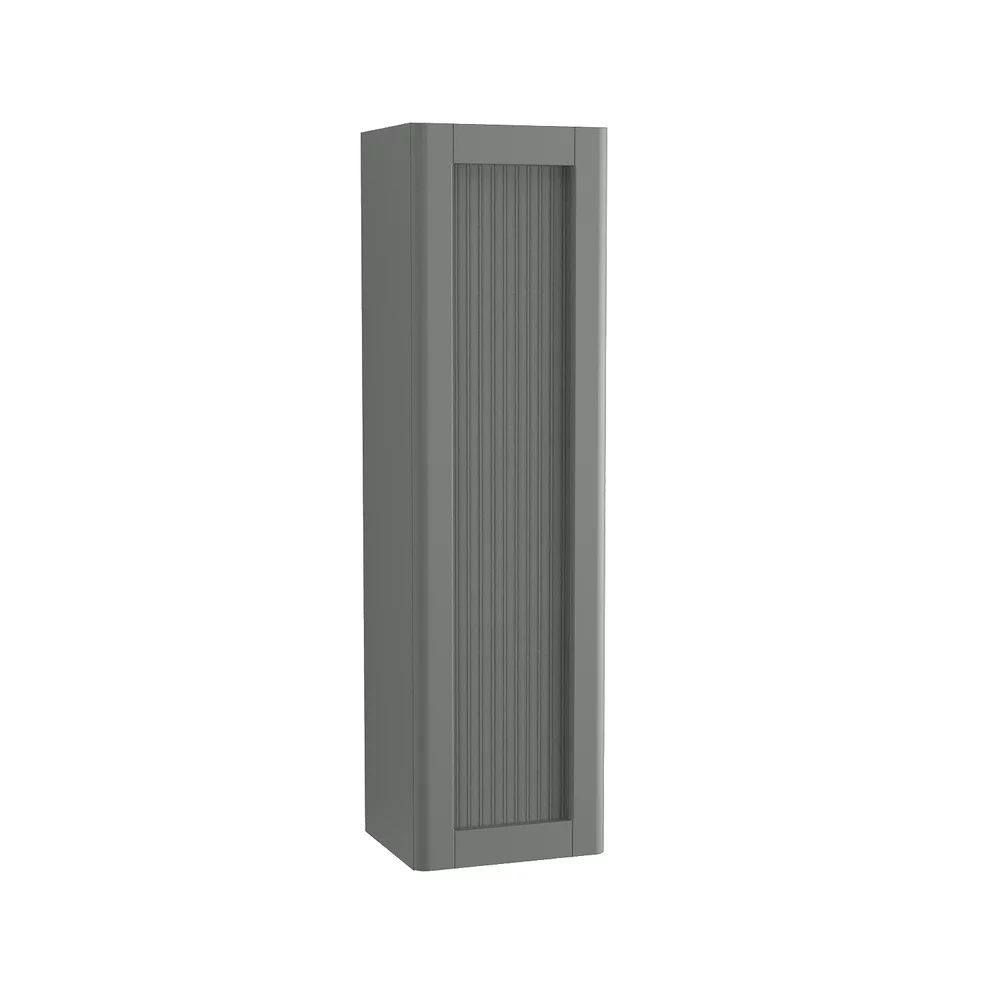 Dulap tip coloana suspendat gri inchis Krofam Moss 125 cm