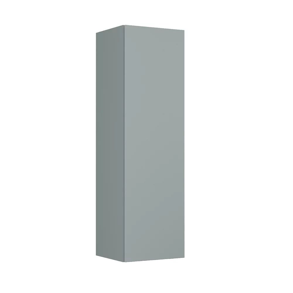 Dulap tip coloana suspendat gri inchis Krofam Uniq 110 cm