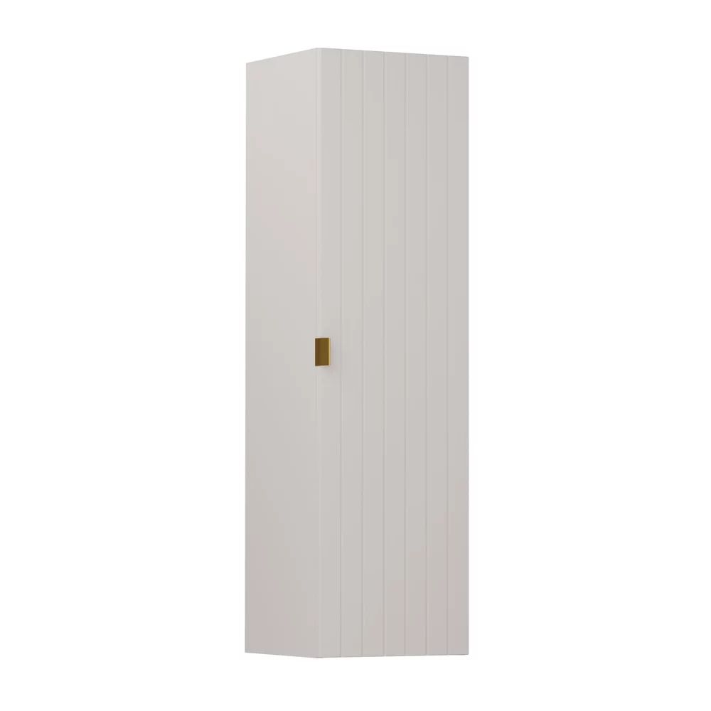 Dulap tip coloana suspendat roz casmir Krofam e-HARMO 110 cm