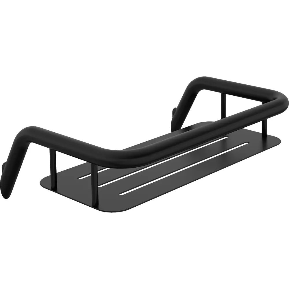Etajera de dus Deante Silia negru
