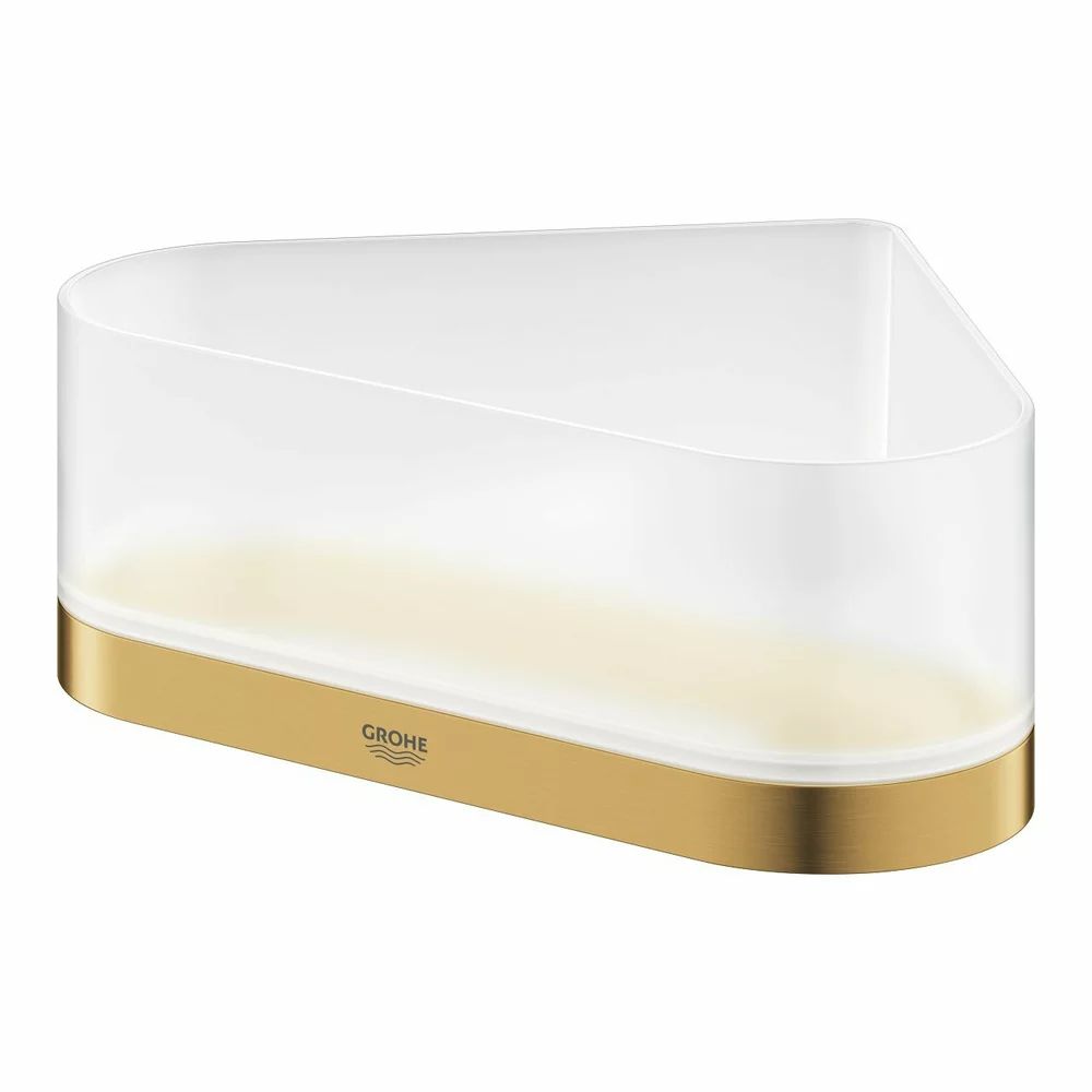 Etajera dus auriu periat Grohe Selection Brushed Cool Sunrise