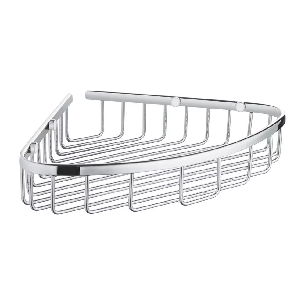 Etajera dus de colt Grohe BauCosmopolitan crom lucios